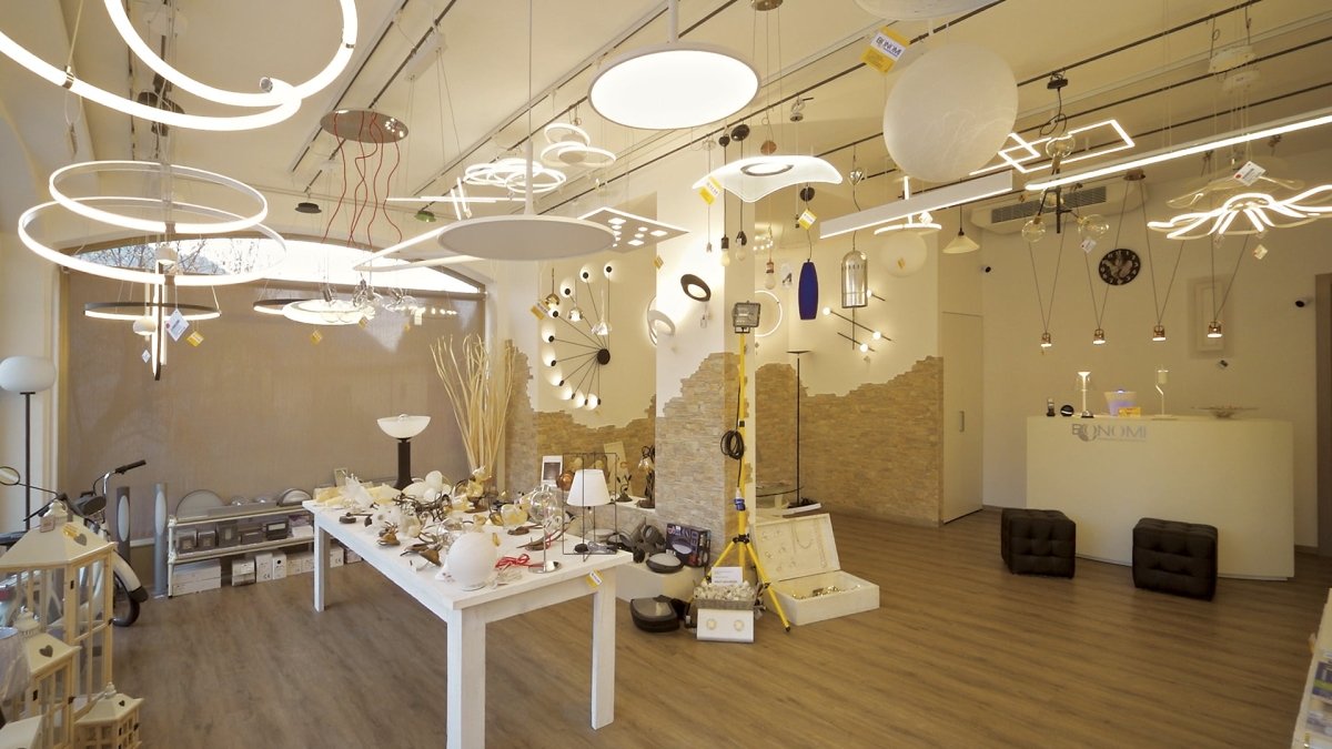 bl|LuceStore Video istituzionale - Bonomi Lampadari