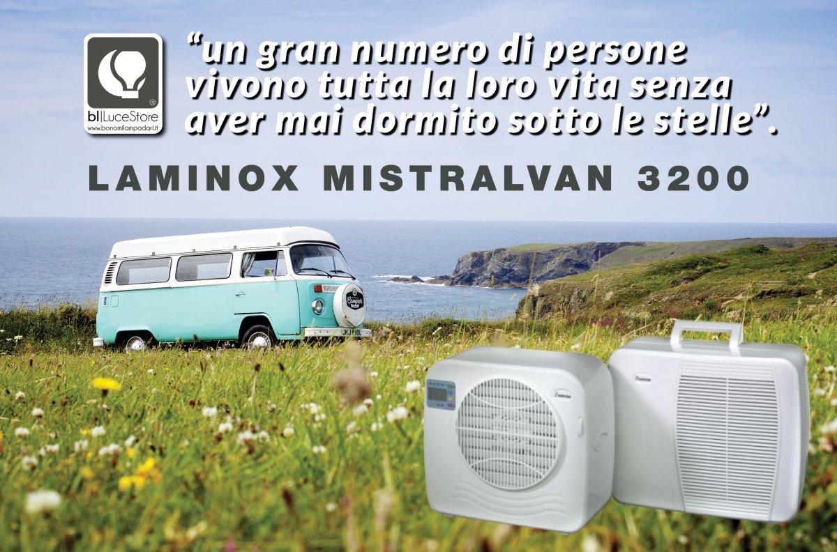 LAMINOX MISTRALVAN 3200 - Bonomi Lampadari