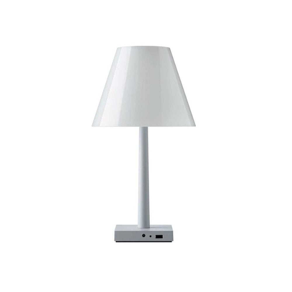 Dina+ 2.700k 400 lumen 8w cri90 ir dimmer - battery - usb charger Rotaliana Lampade da tavolo