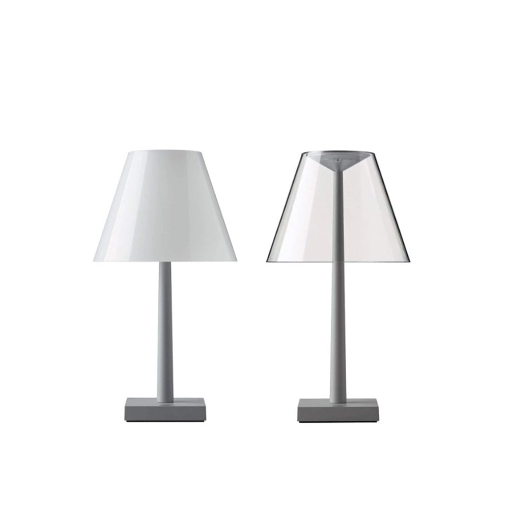 Dina+ 2.700k 400 lumen 8w cri90 ir dimmer - battery - usb charger Rotaliana Lampade da tavolo
