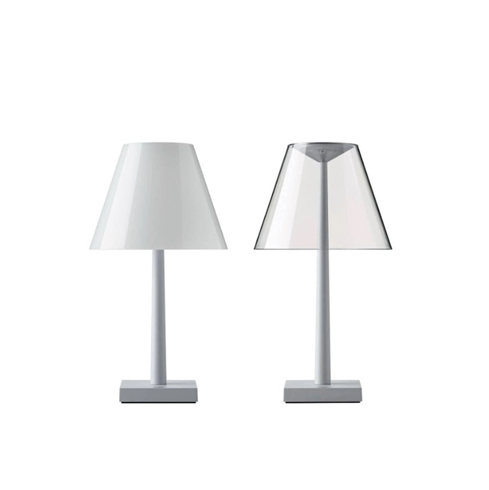 Dina+ 2.700k 400 lumen 8w cri90 ir dimmer - battery - usb charger Rotaliana Lampade da tavolo
