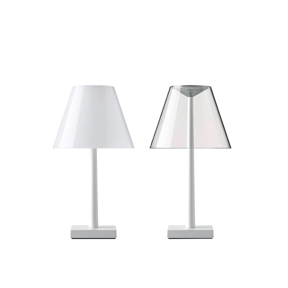 Dina+ 2.700k 400 lumen 8w cri90 ir dimmer - battery - usb charger Rotaliana Lampade da tavolo