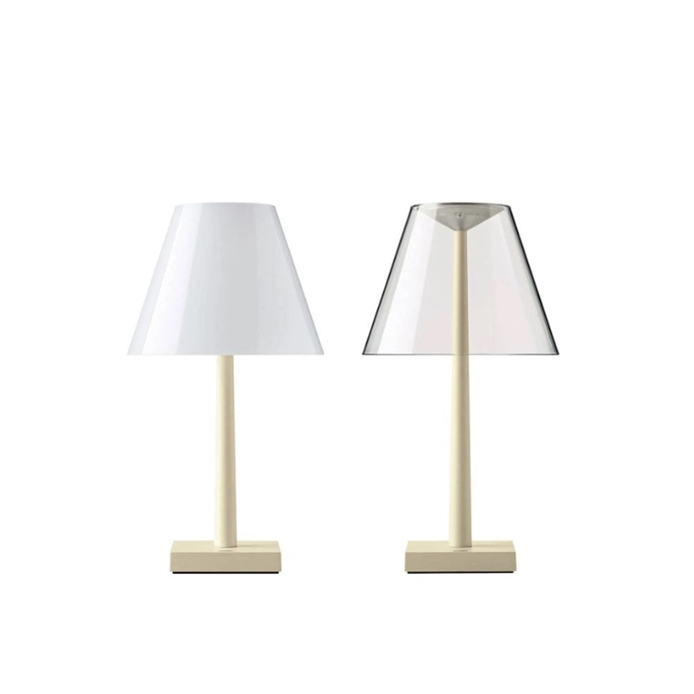 Dina+ 2.700k 400 lumen 8w cri90 ir dimmer - battery - usb charger Rotaliana Lampade da tavolo