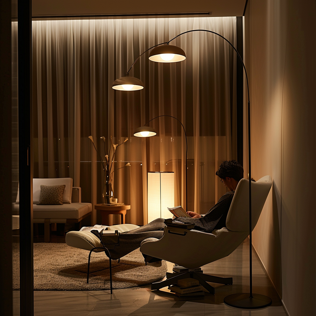 Benessere e Luce: Illuminazione Circadiana – Bonomi Lampadari