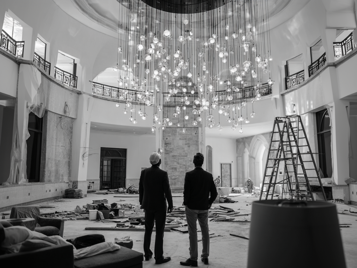 Illuminazione Contract Design LED Hotel Italia