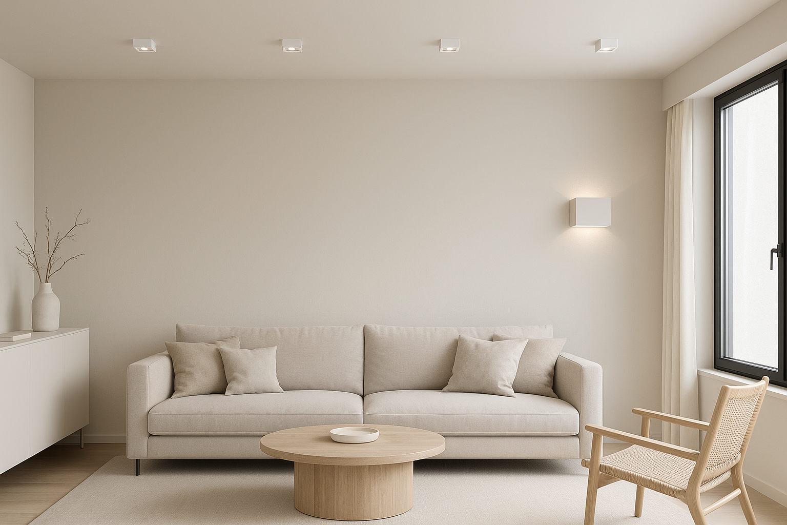 Lampade in gesso illuminazione minimalista design