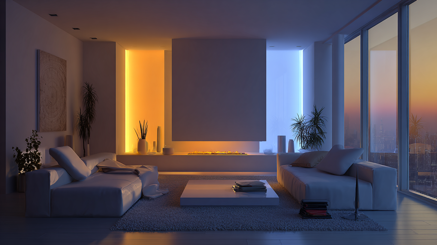 Lampadario luce dimmerabile