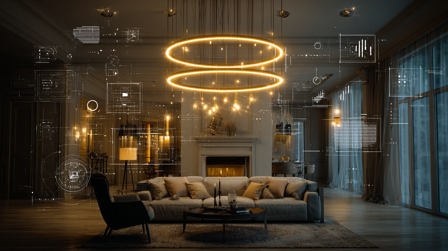 💡 Perché il lampadario non va scelto “a catalogo” (e come farlo davvero bene)