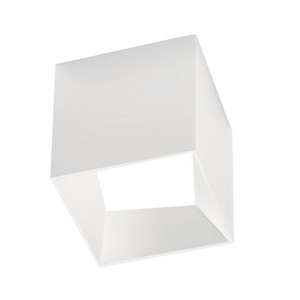 Cube plafoniera 11.5w 1120lm 3000k white