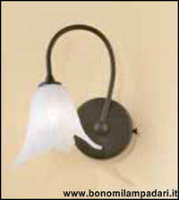 Thumbnail for Sforzin Illuminazione Rosy Applique 1 Luce Destra (ULTIMI DISPONIBILI - N°1)