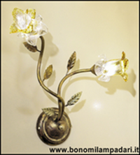 Thumbnail for Sforzin Illuminazione Trentino Applique 2 Luci (ULTIMI TRE DISPONIBILI)