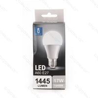 Thumbnail for LED A5 A60 BIG ANGLE E27 17W 6400K 1445lm 230V D60*H119mm