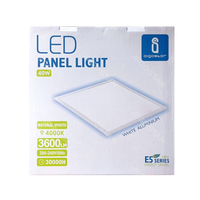 Thumbnail for LED E5 milky pannello led 40W bianco cct 4000K 3600lm 200-240V L595*W595mm