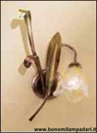 Thumbnail for Bormio Applique 1 Luce Sinistra (ULTIMI DISPONIBILI - N°1)