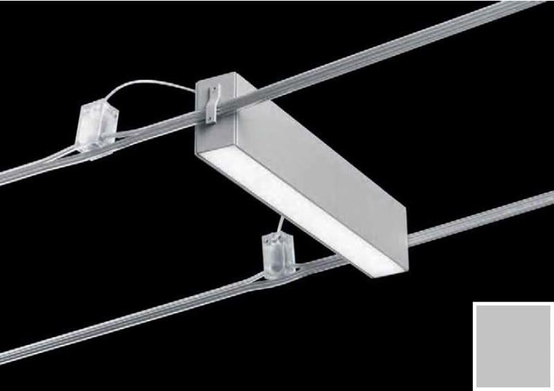 FOCUS sorgente led grigio WW