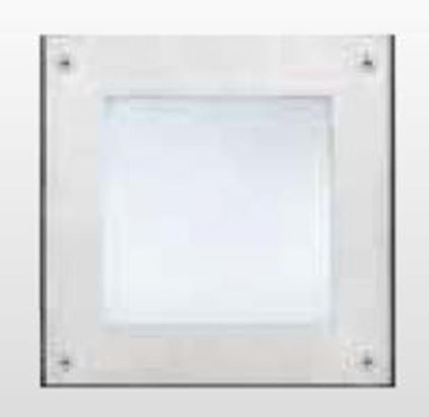 Quad 125 Led 4.5W 3000°K Copertura In Acciaio Inox Boluce illuminazione Lampade da esterno