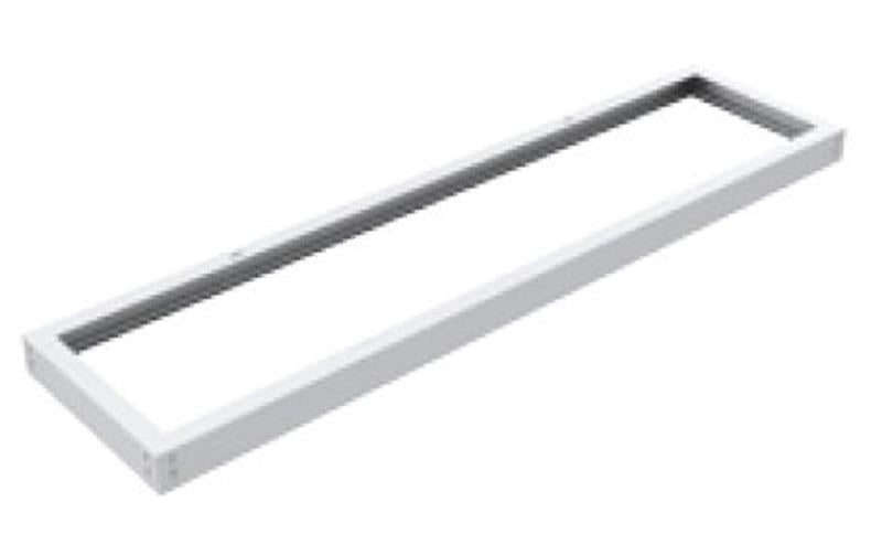 Cornice Universale Componibile Mont. Soffitto per Panel 300x1200mm con Viti