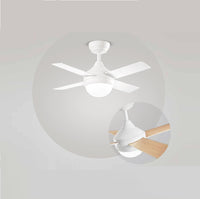 Thumbnail for Ventilatore con struttura in metallo. Colore bianco opaco