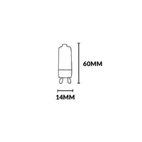 Thumbnail for Vivida bulbs cob g9 4w (360°) 14x60mm Vivida bulbs Lampadine e moduli led