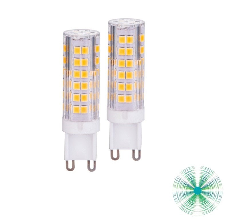 Vivida bulbs led g9 4000k 5w 539 lm ( 360°) 16x60.5mm 2pcs blister (ULTIMI DISPONIBILI - N°29)