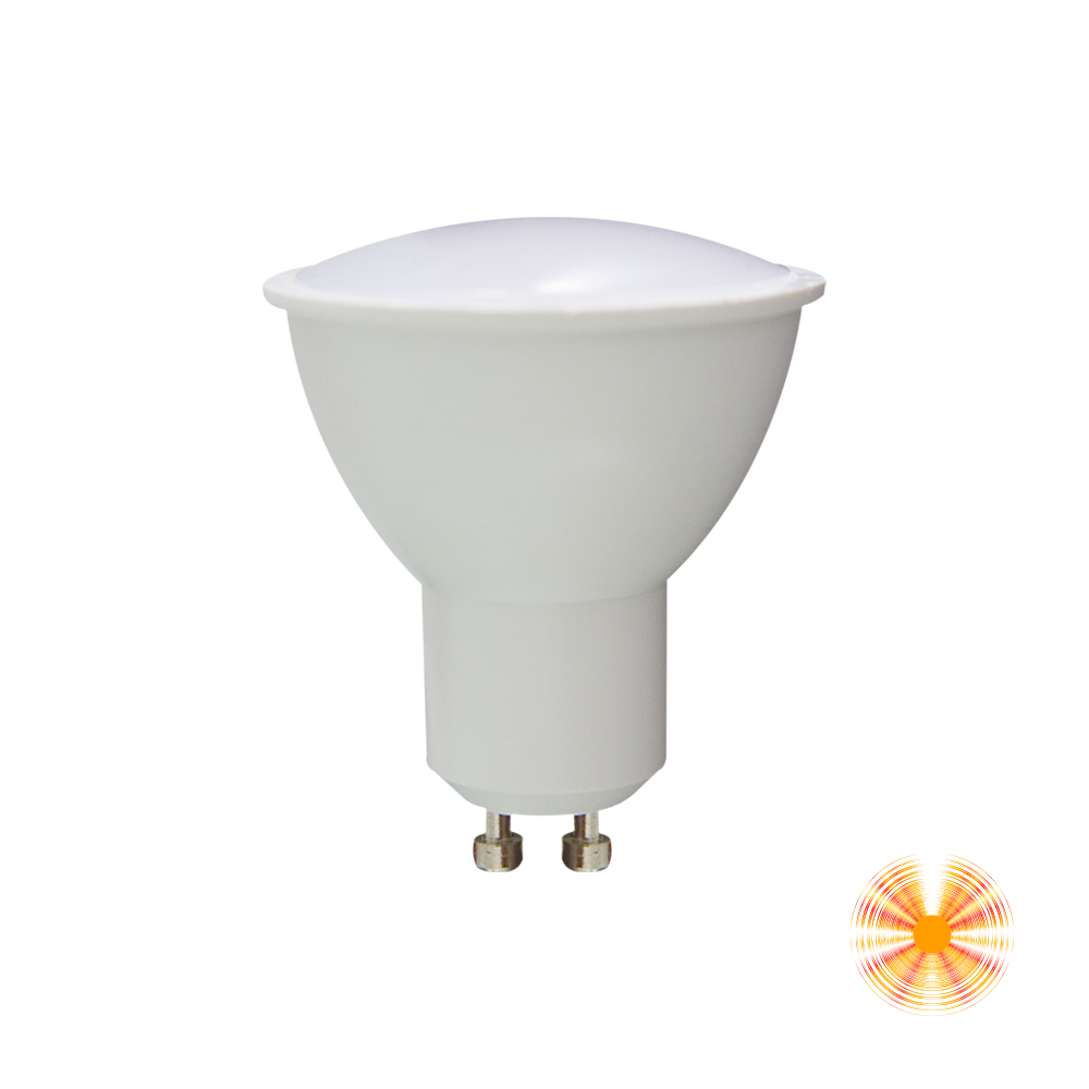 Led GU10 8W 806lm 3000K GU10 50x58mm