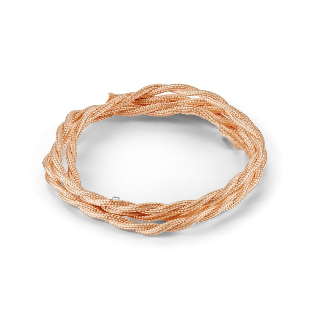 Ideallux cavo tessuto intrecciato 10m rame Ideallux Accessori e ricambi