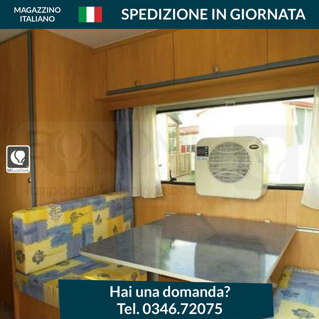 Mistralvan 3200 btu condizionatore portatile camper e barche