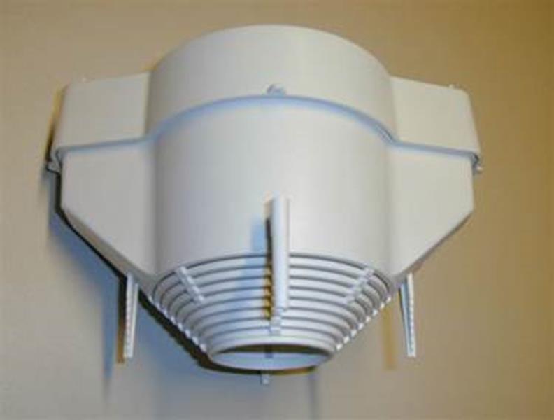 Scatola porta faretto universale alta da 16 a 105 mm  - potenza massima led 8 watt