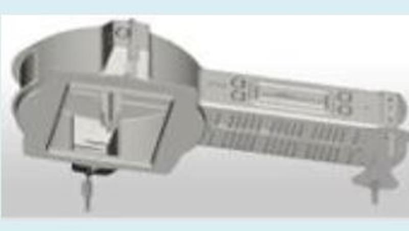 Scatola porta faretto con foro quadrato lato 180 mm con alloggio trasformatore grande (possibile anche ridotto) Teknosoluzioni Accessori e ricambi