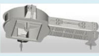 Scatola porta faretto con foro quadrato lato 180 mm con alloggio trasformatore grande (possibile anche ridotto) Teknosoluzioni Accessori e ricambi