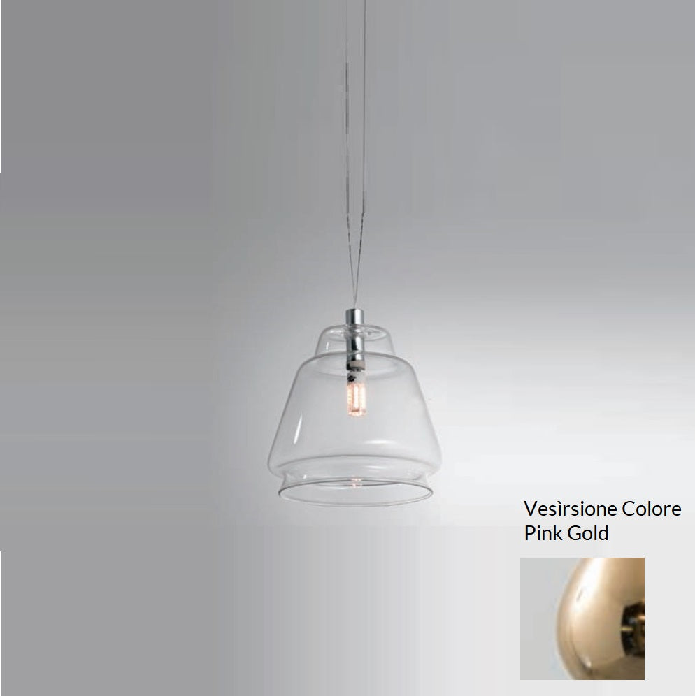 Sospensione CR-PINK GOLD - 1xcm.600