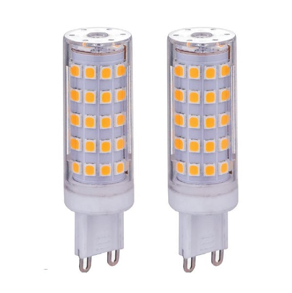 G9 Led Smd, 6W, 3000K, 2pz/blister (ULTIMI DISPONIBILI - N°16)