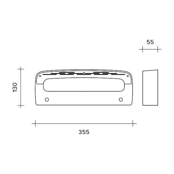 Aki parete Sforzin illuminazione Lampade da parete