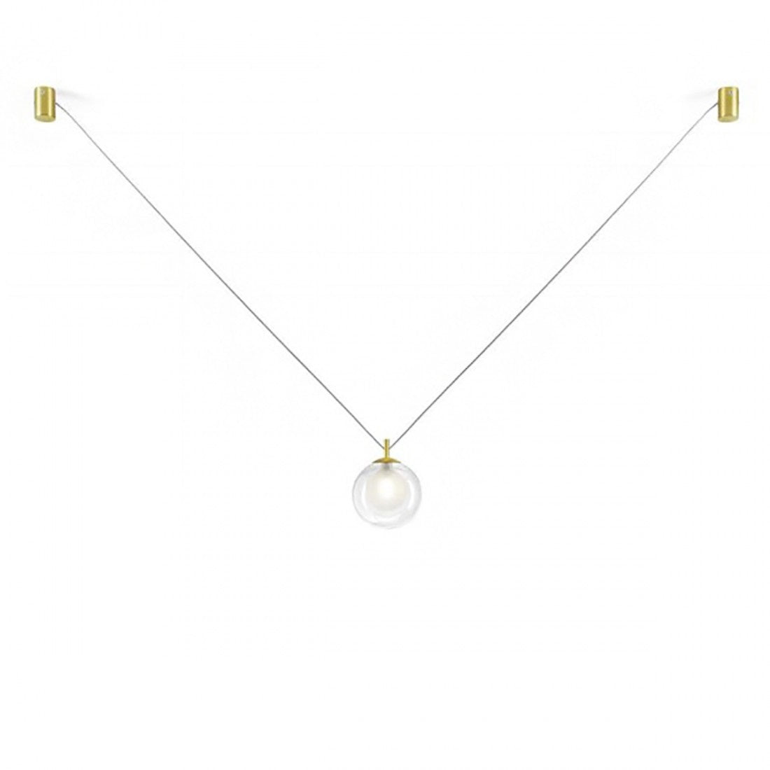 Aladino sospensione 1 luce Miloox Lampade a sospensione
