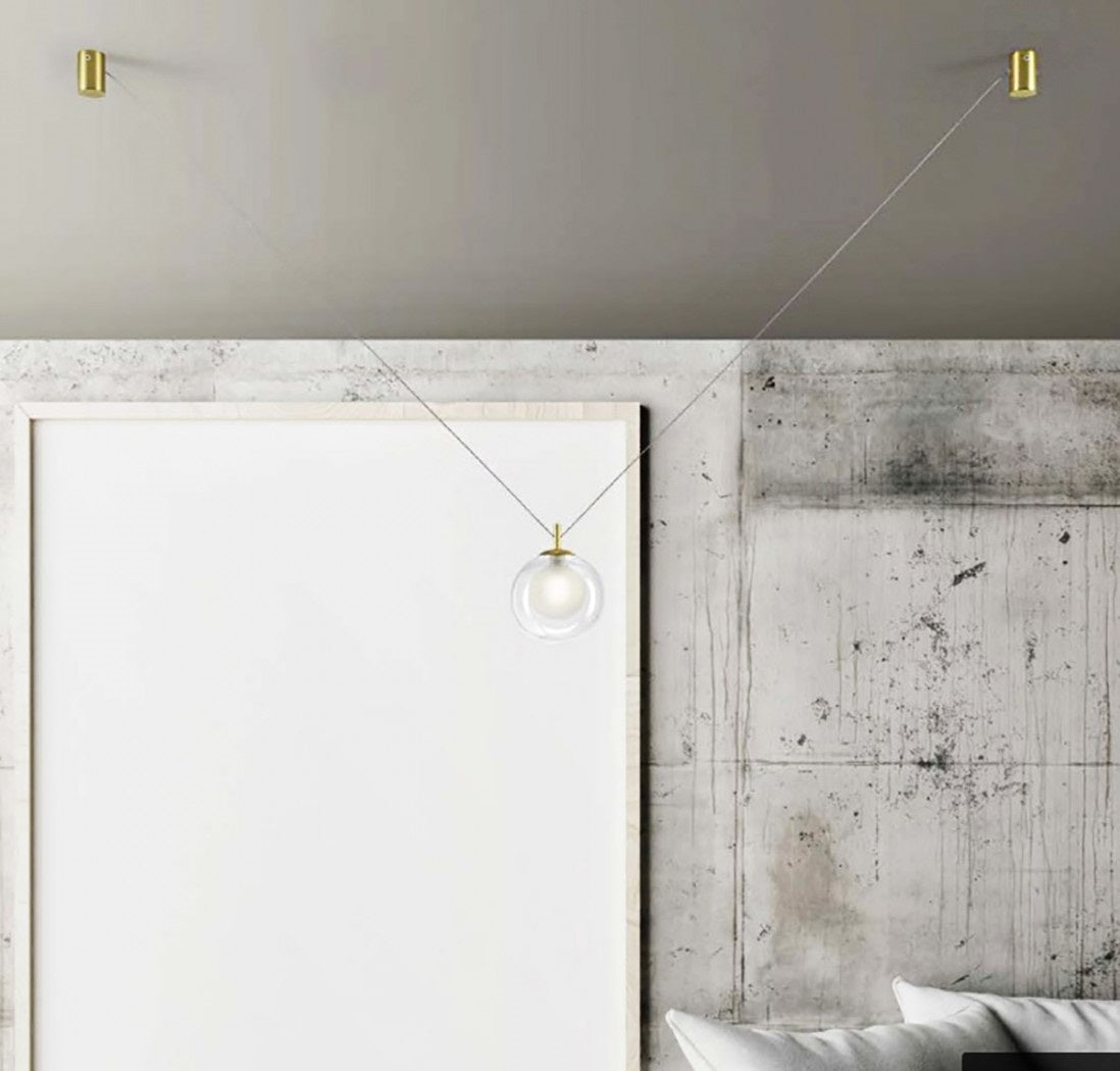 Aladino sospensione 1 luce Miloox Lampade a sospensione