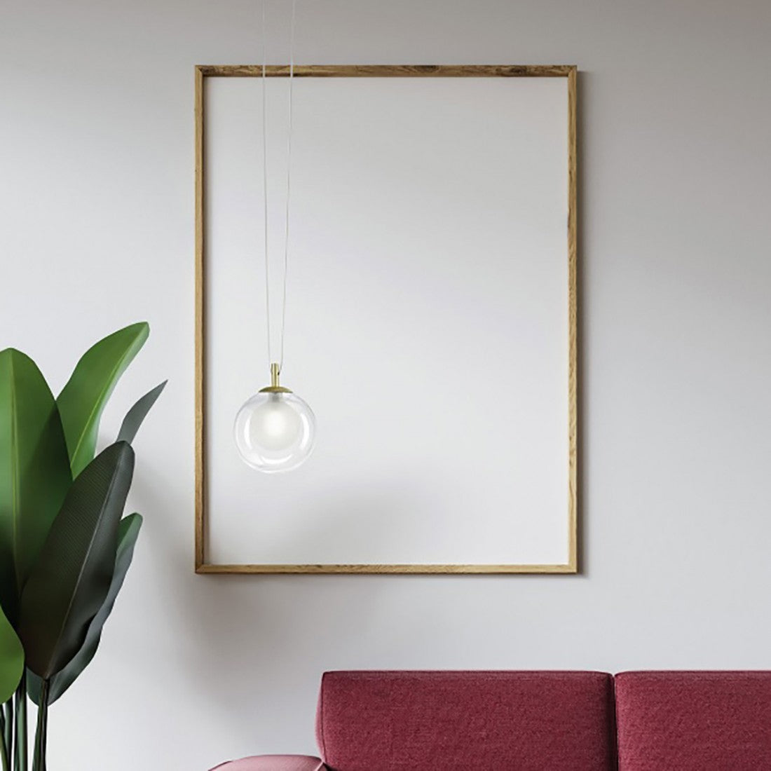 Aladino sospensione 1 luce Miloox Lampade a sospensione