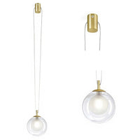 Aladino sospensione 1 luce Miloox Lampade a sospensione