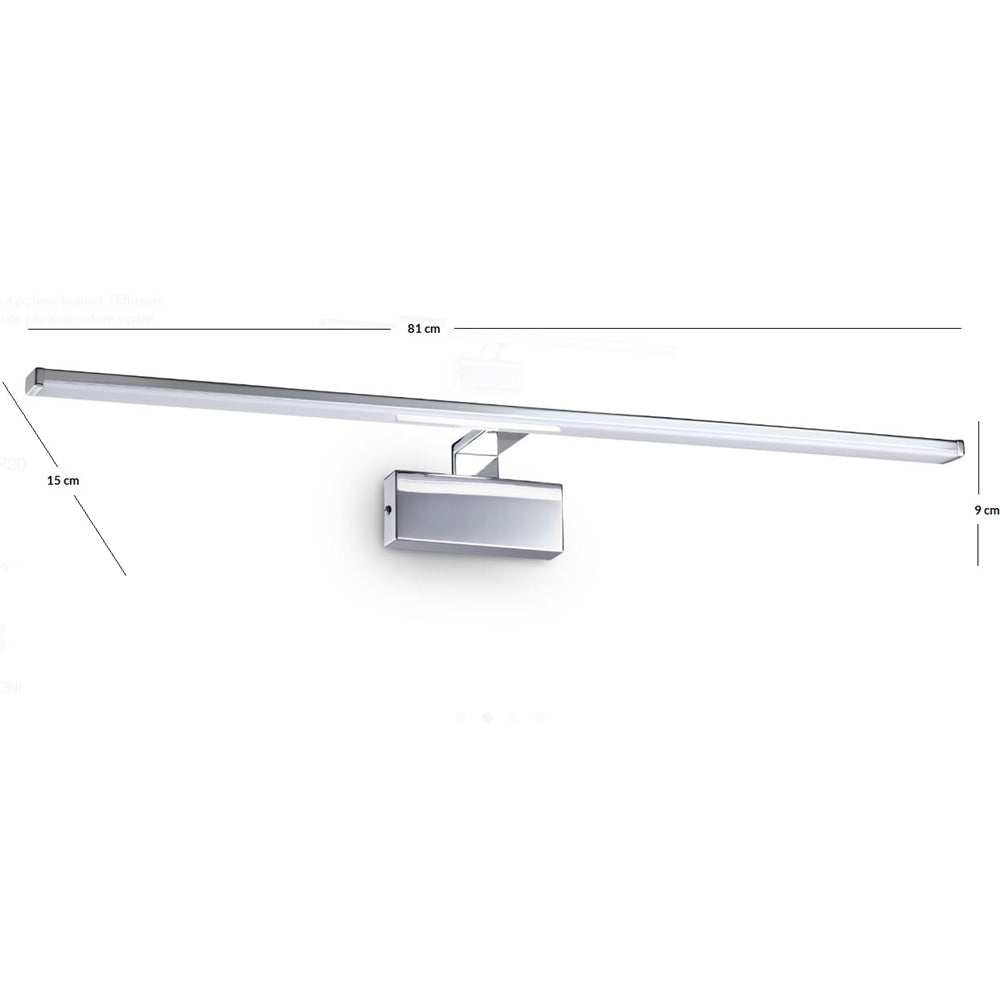 Ideal Lux Alma - applique LED lineare in 2 misure