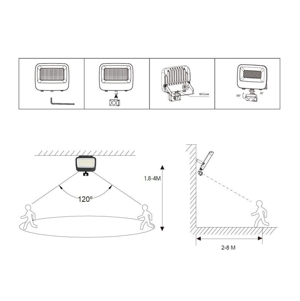 Sensore PIR-B per ATLANTA Shot Accessori