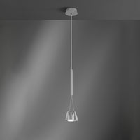 Bag sospensione 3 luci 12w 3000k Vivida world Lampade a sospensione