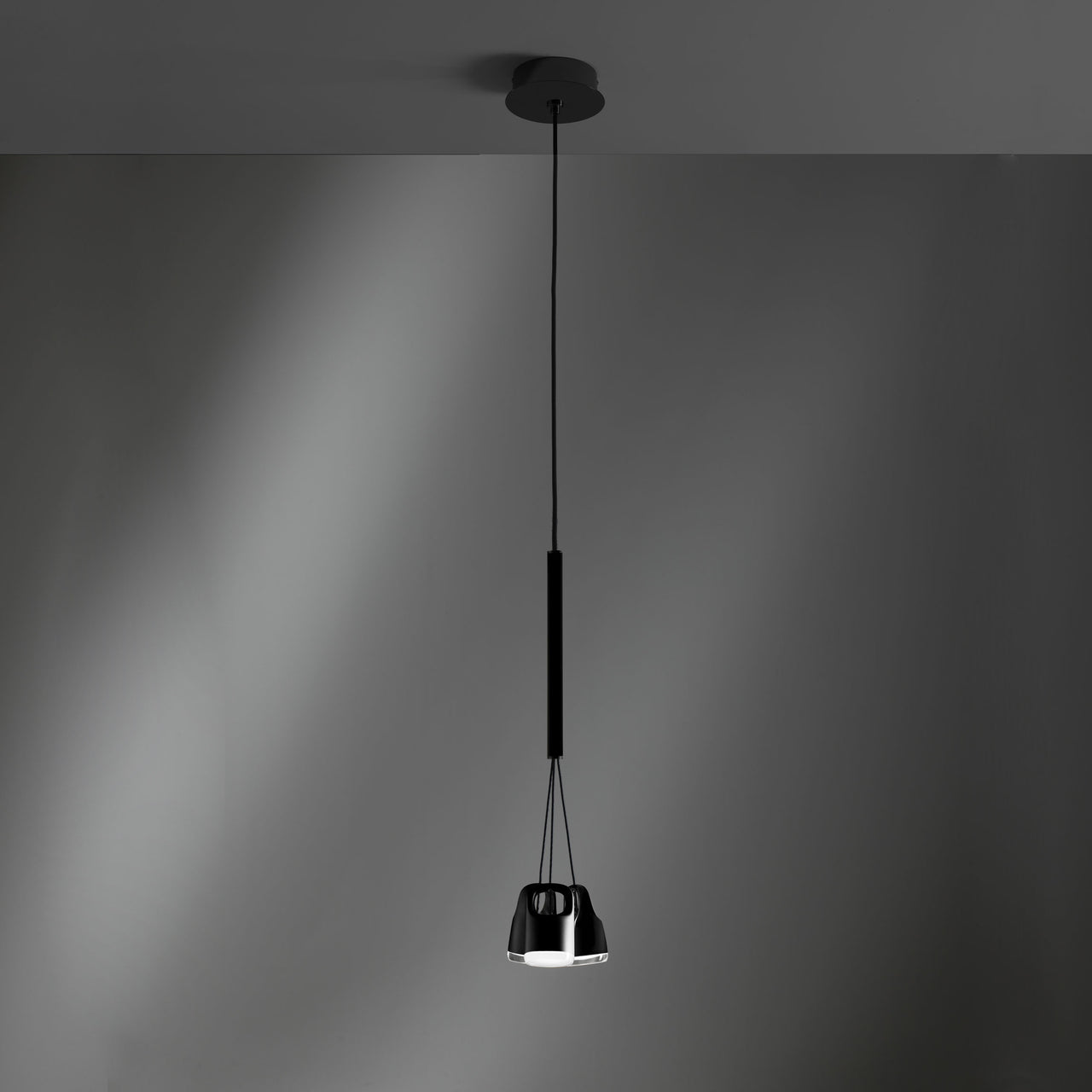 Bag sospensione 3 luci 12w 3000k Vivida world Lampade a sospensione