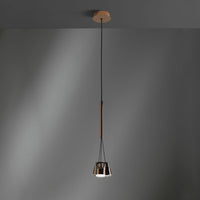 Bag sospensione 3 luci 12w 3000k Vivida world Lampade a sospensione