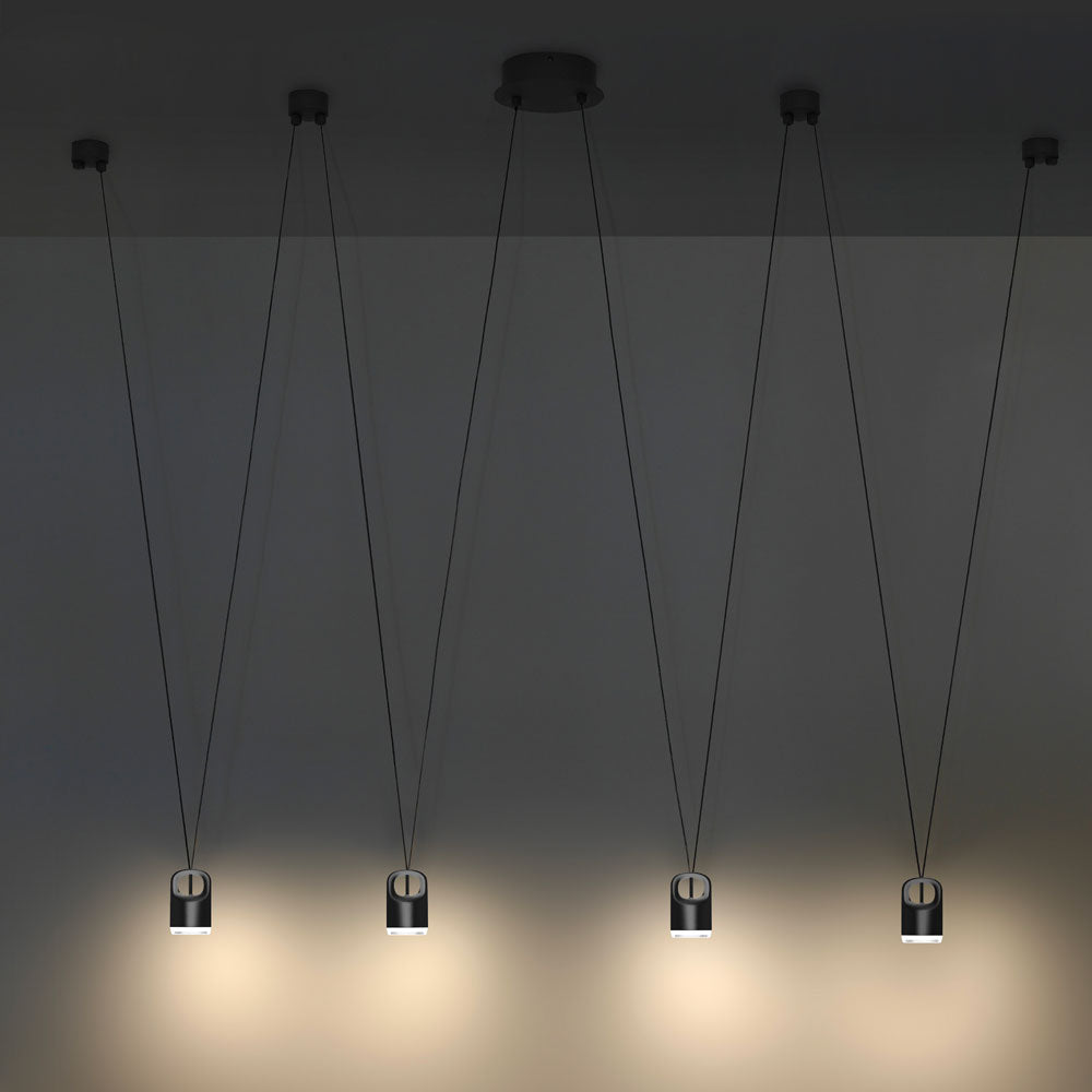 Bag sospensione 16w 1100lm 3000k Vivida world Lampade a sospensione