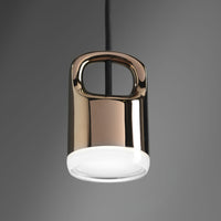 Bag sospensione cascata 38w 3000k Vivida world Lampade a sospensione