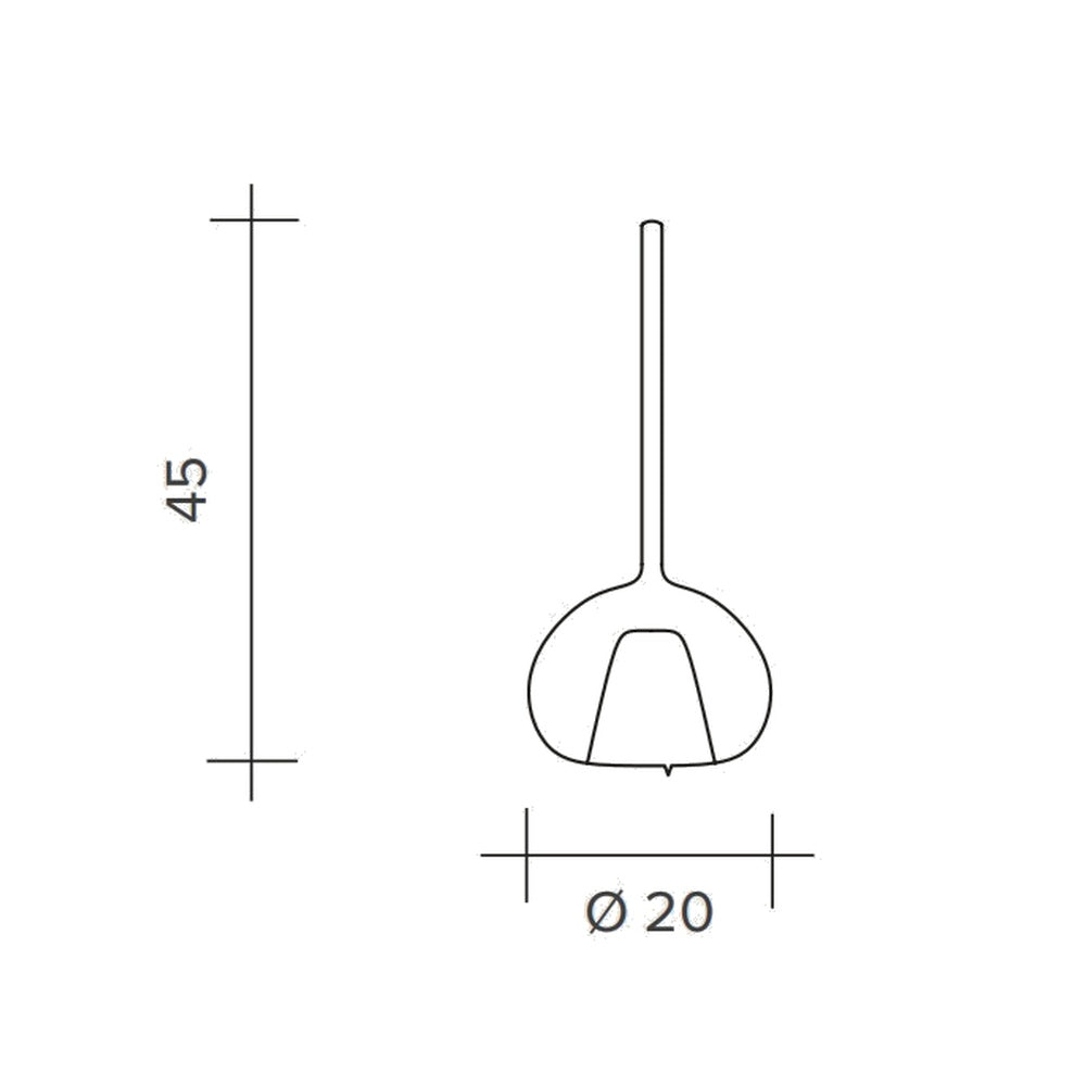 Sforzin Illuminazione Beba - vetri di ricambio in 4 finiture e 2 misure Sforzin illuminazione Accessori e ricambi
