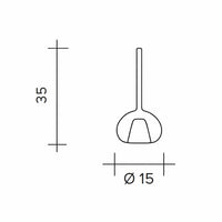 Thumbnail for Sforzin Illuminazione Beba - vetri di ricambio in 4 finiture e 2 misure Sforzin illuminazione Accessori e ricambi