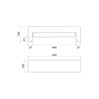 Belt big boluce Led 17W - diversi colori versioni e misure