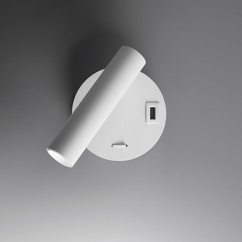 Vivida International Betu - applique LED compatta con USB e interruttore