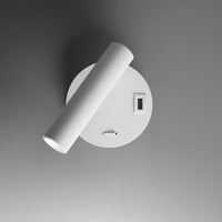 Vivida International Betu - applique LED compatta con USB e interruttore