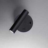 Vivida International Betu - applique LED compatta con USB e interruttore
